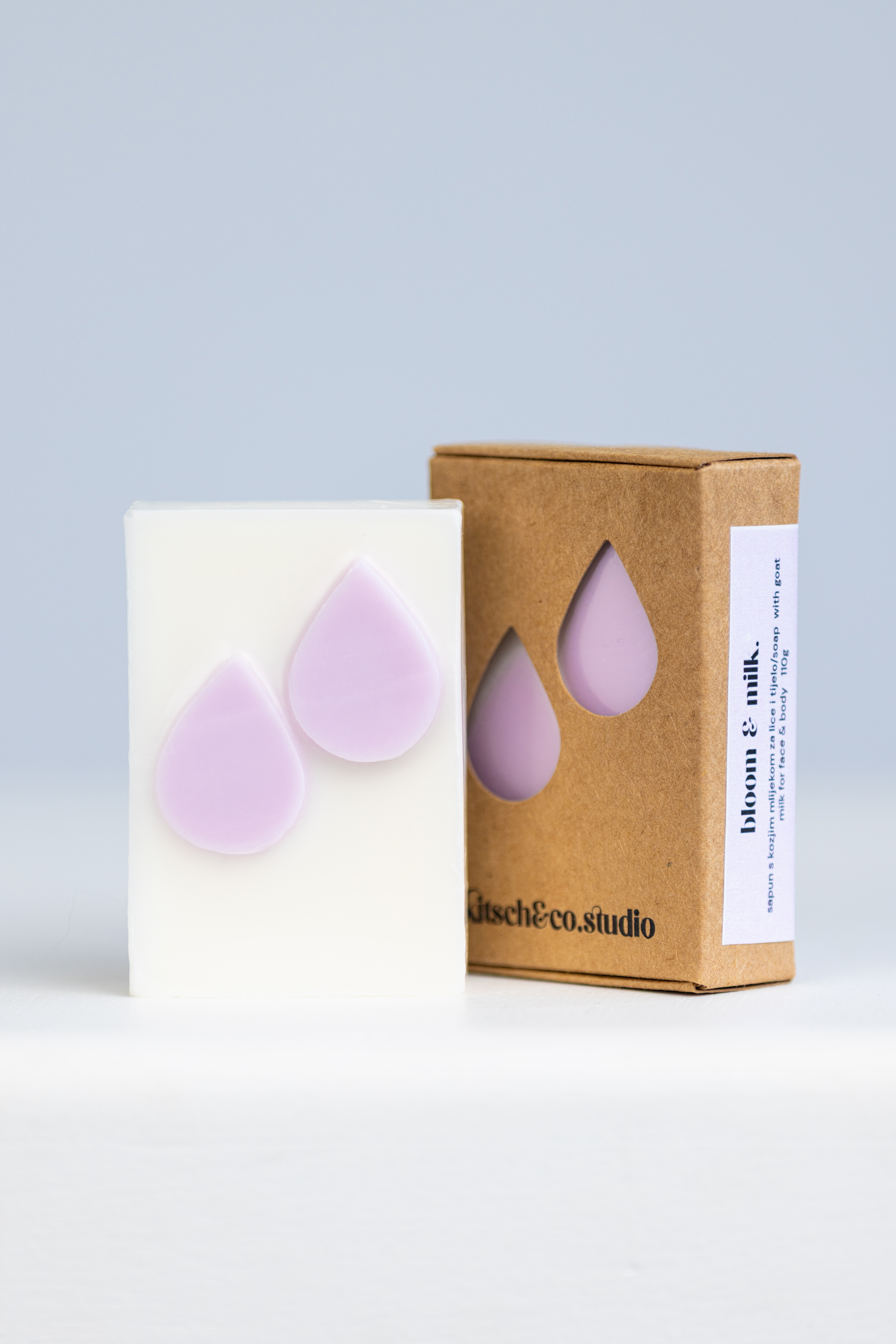 bloom&milk. sapun s kozjim mlijekom