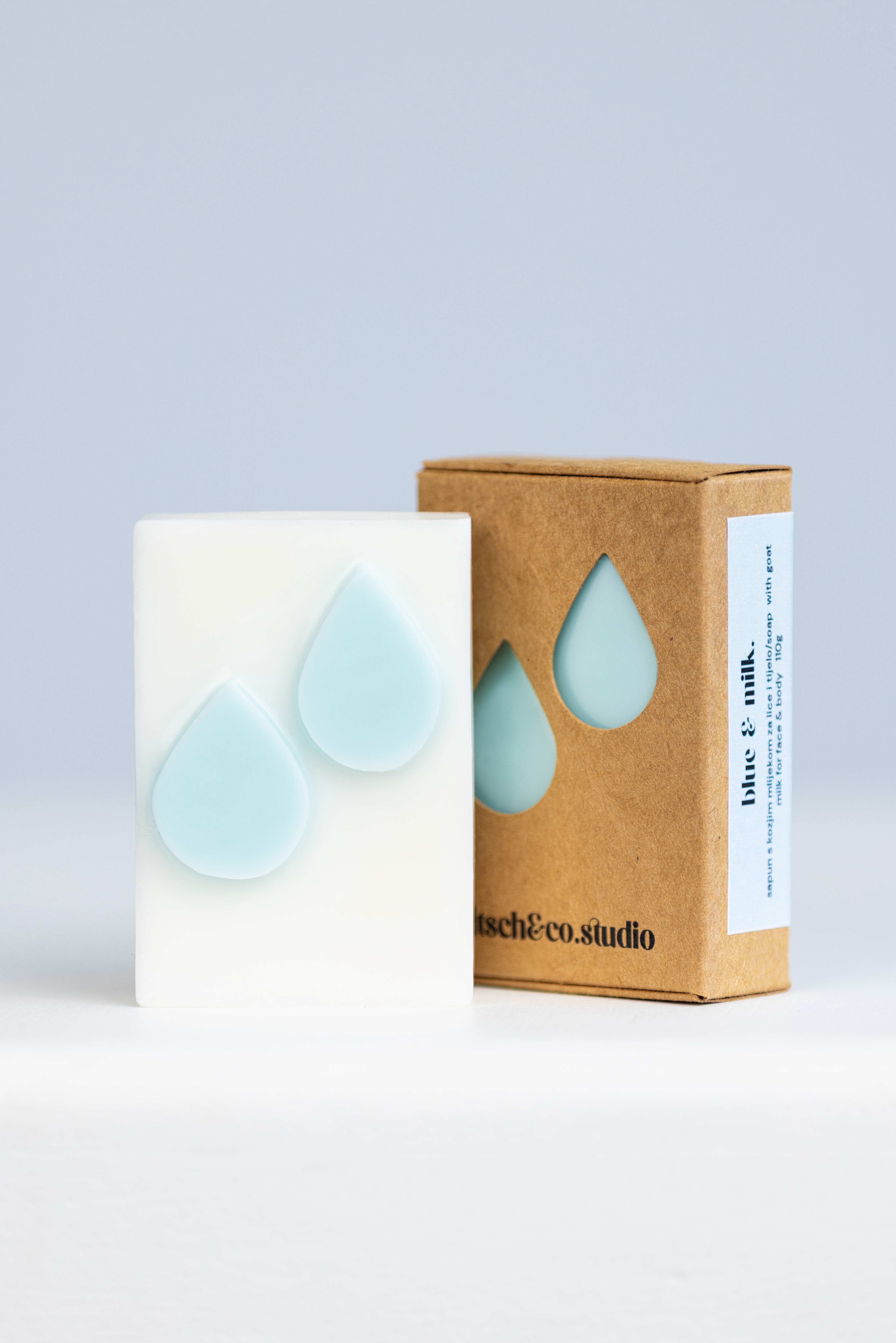 blue&milk. sapun s kozjim mlijekom